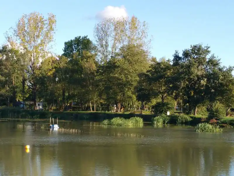 étang de Sandrans dans l'Ain